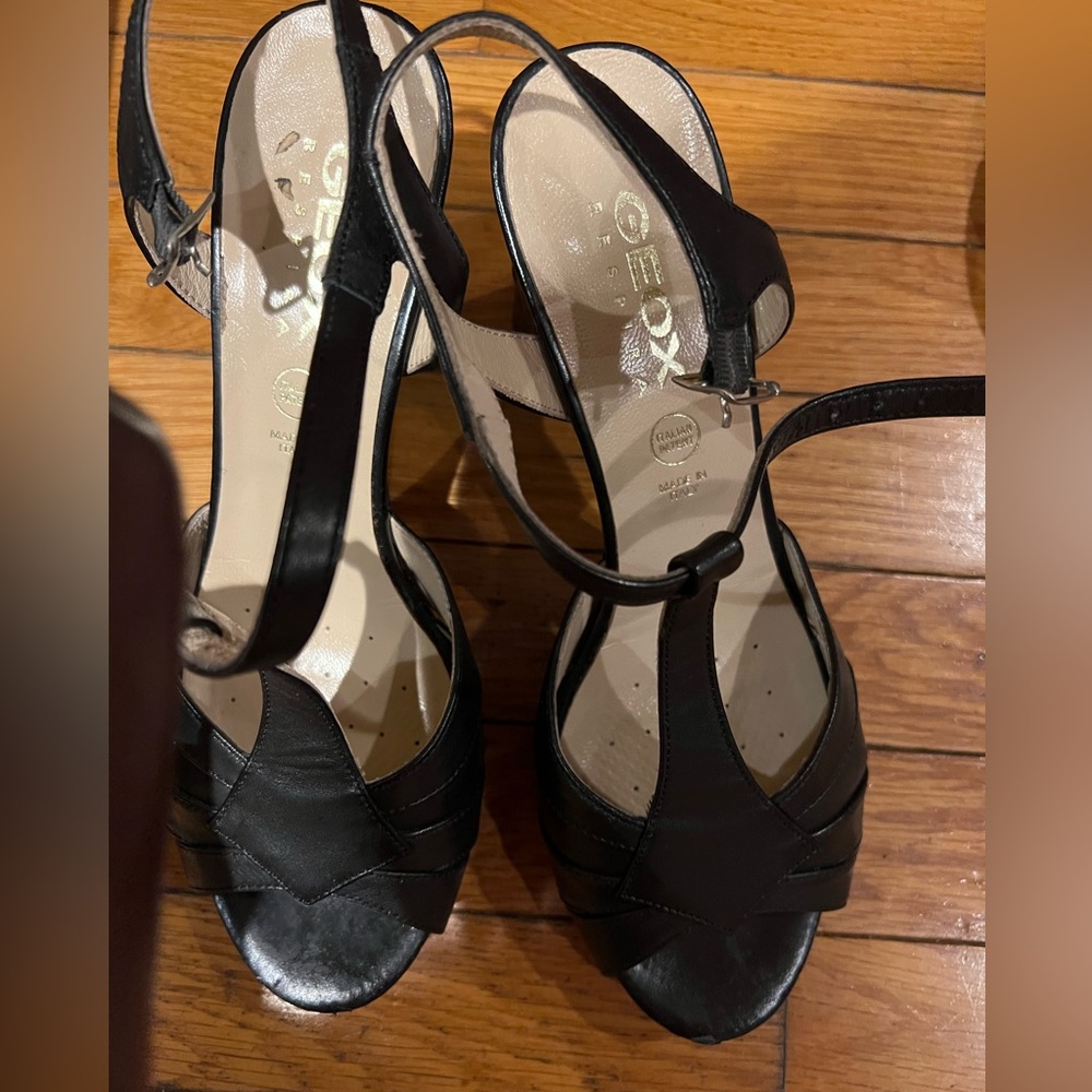 Geox Heels, black, D Oriana A